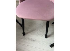 Стул на металлокаркасе Gabi blue / black фото покупателя 199