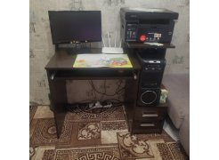 Компьютерный стол Джаз-24 левый венге фото покупателя 60