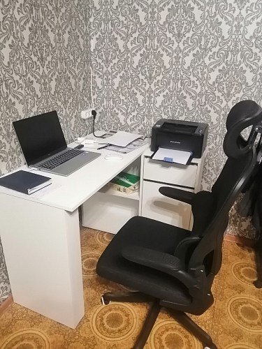 Компьютерное кресло Sprut light gray фото покупателя 10