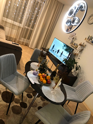 Комплект стульев Седа К 4 шт латте / черный фото покупателя 221