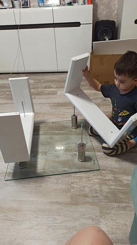 Журнальный столик CT1-052 white фото покупателя 79