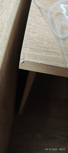 Стол письменный Kiwi дуб сонома фото покупателя 28