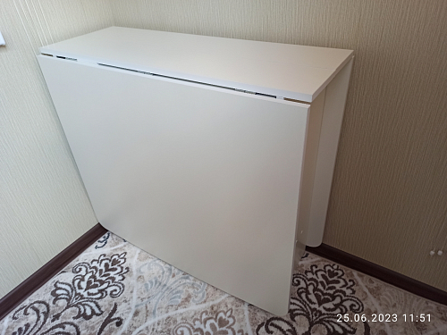 Стол обеденный раздвижной СтК7 венге фото покупателя 63