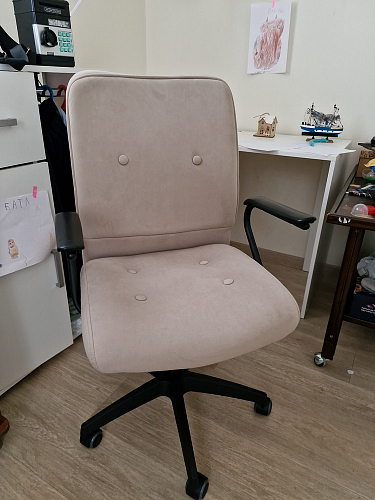 Компьютерное кресло Wind/Винд серый 29 фото покупателя 11