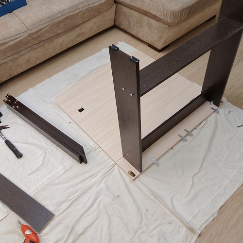 Стол обеденный раздвижной СтК7 венге фото покупателя 99