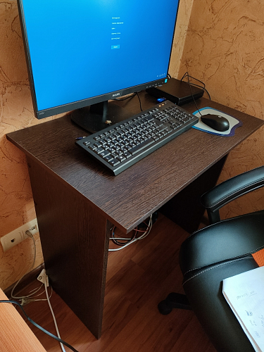 Стол письменный Kiwi белый фото покупателя 146