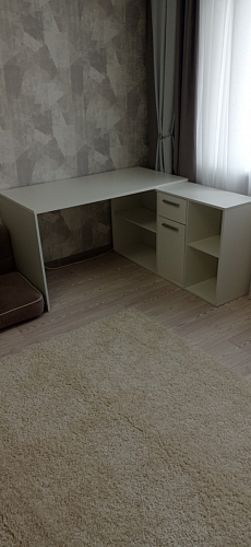 Письменный стол Лайт 03.245F белый гладкий 101 фото покупателя 77