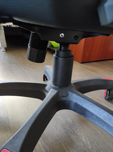 Компьютерное кресло Blok light blue / black фото покупателя 11