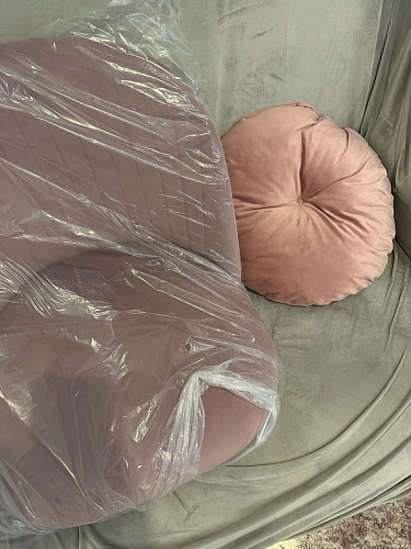 Стул на металлокаркасе Gabi-1 wine red / black фото покупателя 464