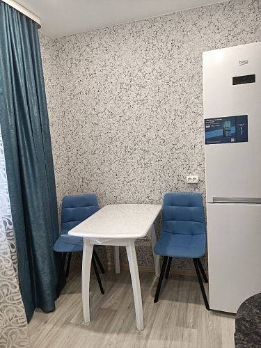 Стул на металлокаркасе Чилли бежевый / белый каркас фото покупателя 1162