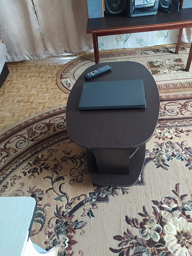 Журнальный стол Лидер ясень шимо темный фото покупателя 76