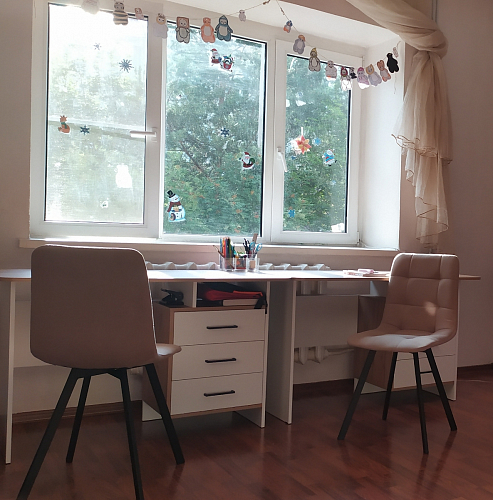 Стул на металлокаркасе Чилли К светло-серый велюр / черный каркас фото покупателя 148