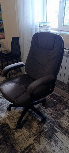 Компьютерное кресло Comfort lux черныq фото покупателя 117