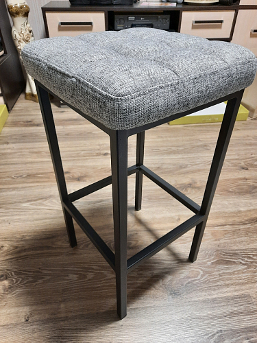 Барный стул Лофт катания минт / белый матовый фото покупателя 176