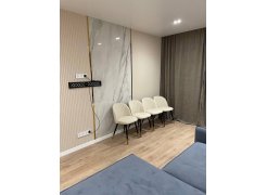 Стул на металлокаркасе Gabi 1 light purple / black фото покупателя 510