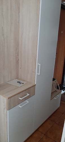 Готовая прихожая Пети дуб сонома / белый фото покупателя 22