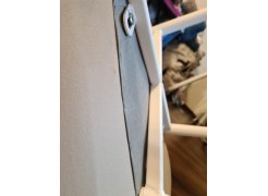 Стул на металлокаркасе Седа К крутящийся светло-серый  / белый фото покупателя 295