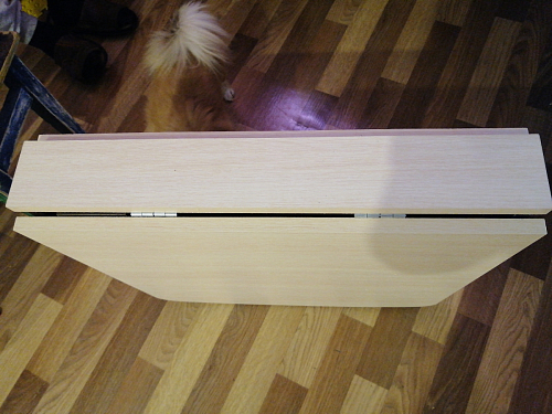 Стол-книжка СтК6 венге высота 54 см фото покупателя 126