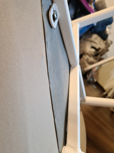 Комплект стульев Вейв 4 шт светло-серый / черный фото покупателя 295