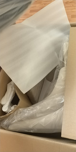 Стул на металлокаркасе Kora dark gray / black фото покупателя 338