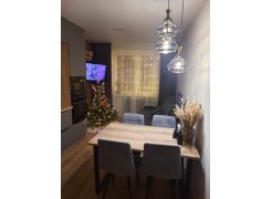 Деревянный стол Лота Лофт 120(160)х75 черный матовый / бетон светлый фото покупателя 502