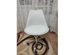 Компьютерное кресло Kolin с подушкой clear / white фото покупателя 19