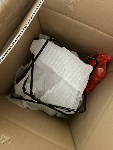 Стул Cindy Eames mod. 001 khaki / natural фото покупателя 454