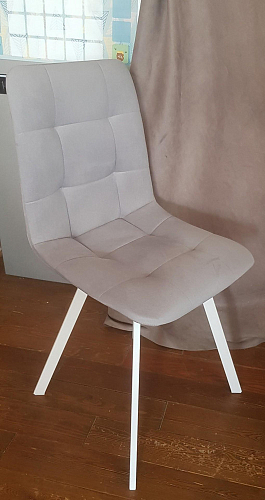 Комплект стульев Чилли 2 шт бежевый / черный фото покупателя 1523