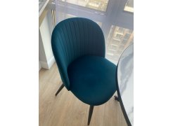 Стул на металлокаркасе Gabi gray / black фото покупателя 446