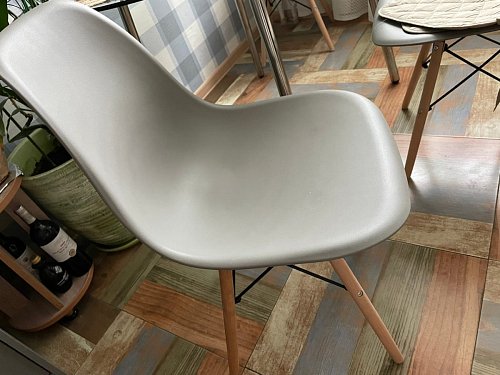 Стул Eames PC-015 белый фото покупателя 236