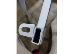 Стул на металлокаркасе Чилли светло-серый / черный фото покупателя 440