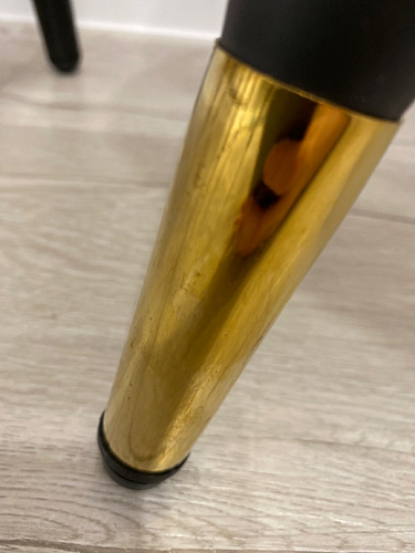 Стул на металлокаркасе Gabi 1 beige / black фото покупателя 504