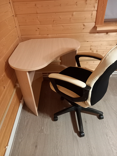 Компьютерное кресло Gamer черное / бежевое фото покупателя 95