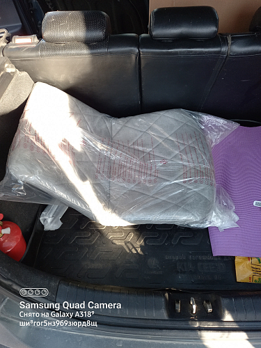 Стул Fox black / grey фото покупателя 1