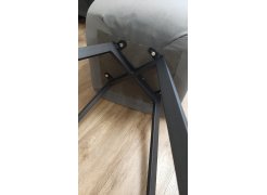 Стул на металлокаркасе Чилли синяя ткань / белый фото покупателя 216