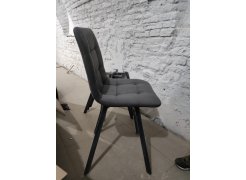 Стул Чилли 2 темно-серый  / черный фото покупателя 246