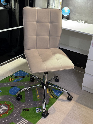 Компьютерное кресло One/Ван флок серый 29 фото покупателя 1