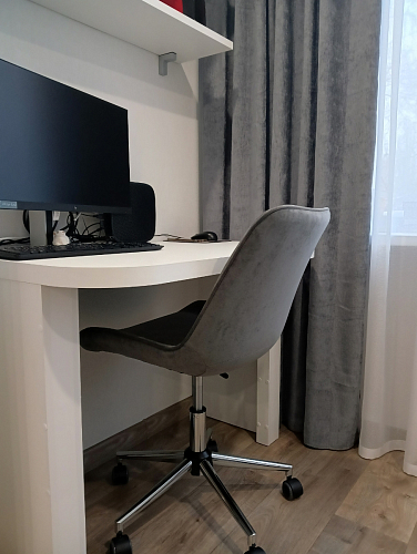 Компьютерное кресло Style/Стайл розовое фото покупателя 59