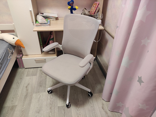 Компьютерное кресло Konfi pink / white фото покупателя 167