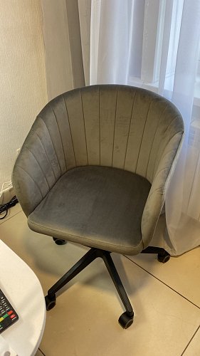 Компьютерное кресло Тибо сиреневый фото покупателя 113