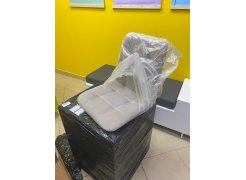 Стул на металлокаркасе Чилли горчичный / белый фото покупателя 398