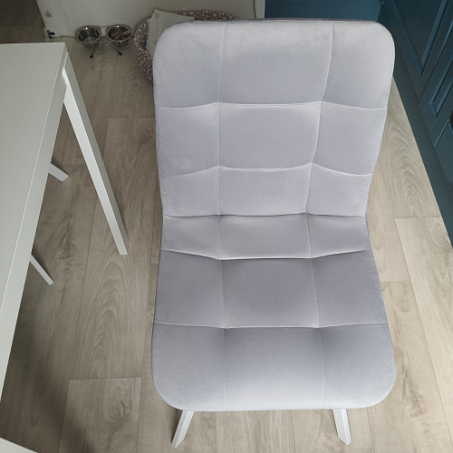 Стул Чилли 2 темно-серый  / черный фото покупателя 1244