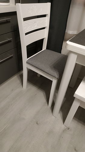 Стул Simol серый фото покупателя 3