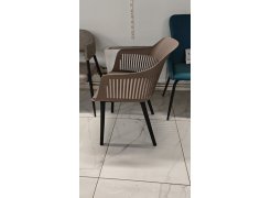 Пластиковый стул Crocs light green / black из шоурума 3