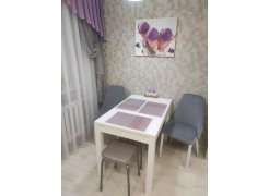 Стул на металлокаркасе Kora green / black фото покупателя 111