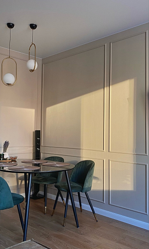 Стул на металлокаркасе Gabi 1 темно-серый / черный фото покупателя 4