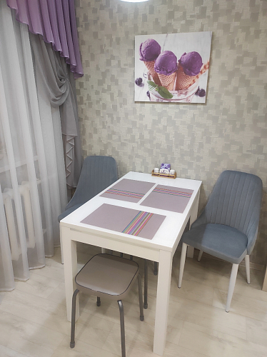 Стул на металлокаркасе Kora green / black фото покупателя 111