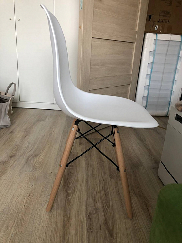 Стул Eames black фото покупателя 406