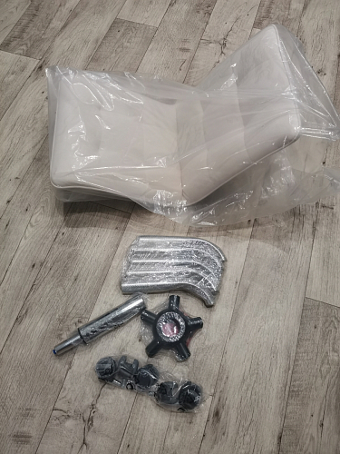 Офисное кресло Zero/Зеро белый фото покупателя 64