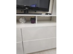 Готовая гостиная Румба белый / белый глянец  - Уцененный экземпляр фото покупателя 126